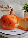 Thai Pumpkin Egg Custard
