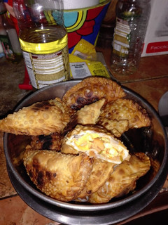 Una foto de Empanadas de Mondongo con Cheddar