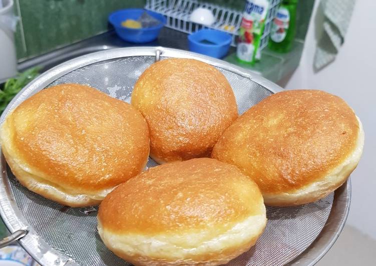 Resep Donat dasar Jadi, Sempurna