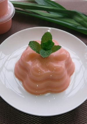 Foto resep Puding marjan