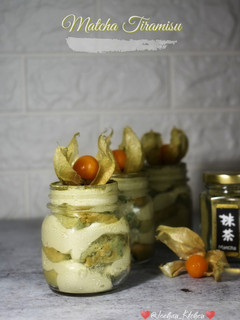 Foto resep Matcha Tiramisu