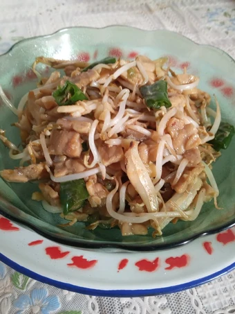 Cara Mudah Membuat Resep Oseng toge tempe teri jengki cabe ijo yang Sempurna Anti Ribet, Uenak Banget