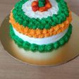 Rasgulla Rabdi Cake
