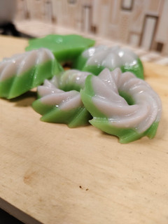 Foto resep Kue talam pandan