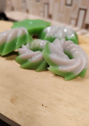 Foto resep Kue talam pandan