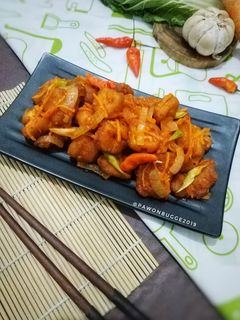 Foto resep Tahu Telor Goreng Tepung Saus Asam Manis Pedas