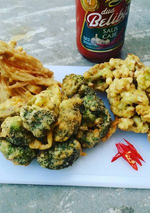 Foto resep Tempura sayur