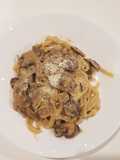 Mushroom stroganoff