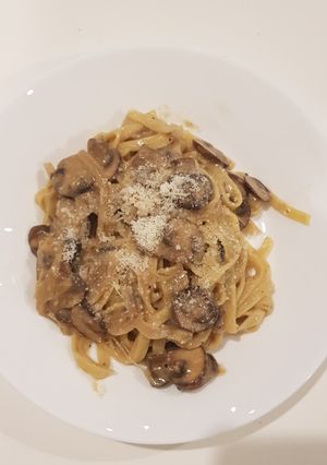รูปของ Mushroom stroganoff