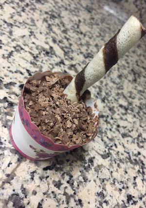 صورة لوصفة كب كيك غيداء