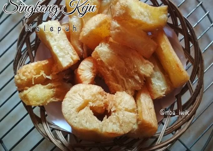 Bagaimana Menyiapkan Singkong Keju Melepuh yang Sempurna