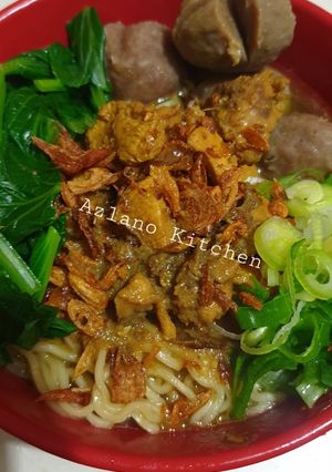 Foto resep Mie Ayam Kampung