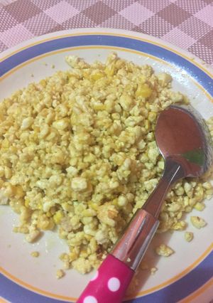 Foto resep Tahu telor orak arik enak