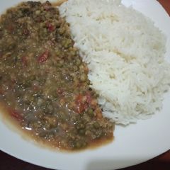 A picture of Simple Rice Ndengu.