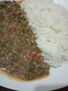 A picture of Simple Rice Ndengu.