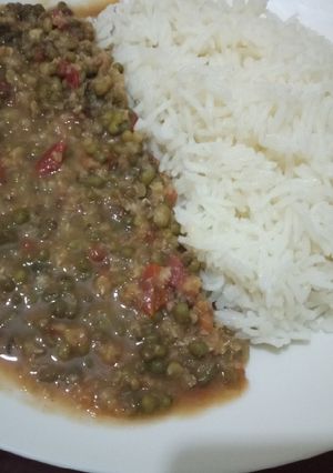 A picture of Simple Rice Ndengu.