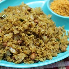 Simple Chapati Upma A picture of Simple Chapati Upma.