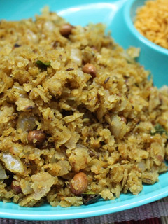A picture of Simple Chapati Upma.