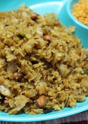 A picture of Simple Chapati Upma.