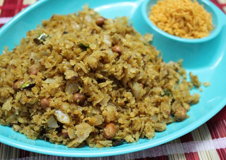 Recipe of Any-night-of-the-week Simple Chapati Upma