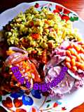 EMA's Fried Rice and Beetroot Coleslaw