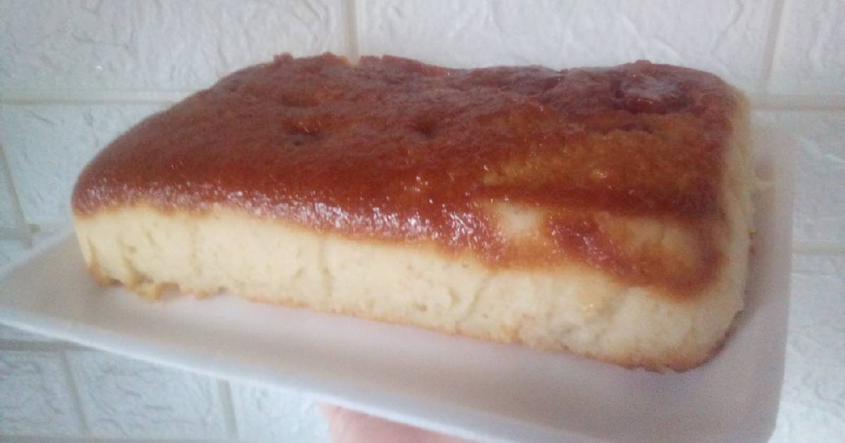 Budín de pan con pan viejo Receta de Jessica Sosa Cookpad