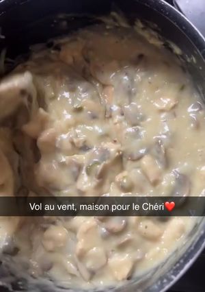 Une photo de Sauce Vol au Vent