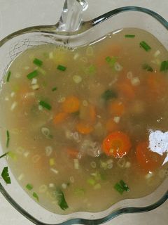 Foto resep Sup sapi jahe