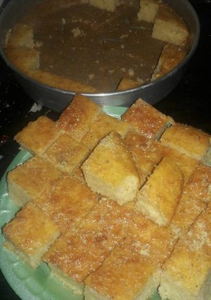 صورة لوصفة كيك بطعم الفانيليا