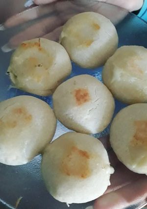 Una foto de Panes rellenos de queso