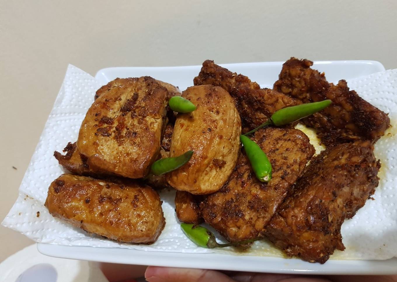274. Tahu -Tempe Ungkep