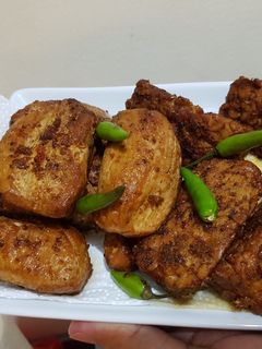 Foto resep 274. Tahu -Tempe Ungkep