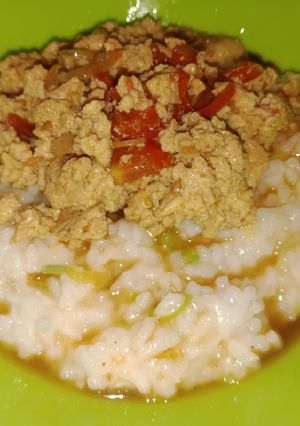Foto resep Bubur Telur dan Tomat