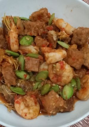 Foto resep Pete Udang Temupo