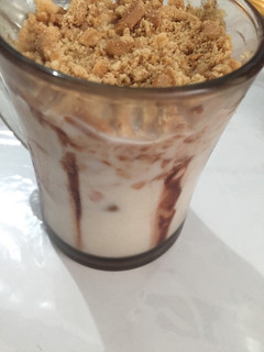 Foto resep Es biskuit marie