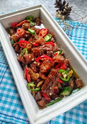 Foto resep 🍂Masak Asam Ikan Telang Asin