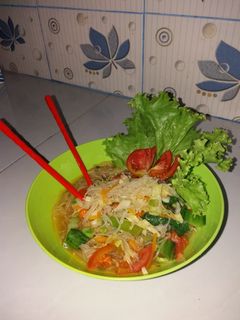 Foto resep Bihun Kuah Sayur Segeeerr