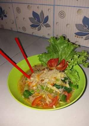 Foto resep Bihun Kuah Sayur Segeeerr