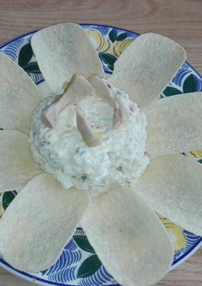 Una foto de Ensaladilla de Rumania
