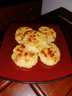 Una foto de Pan de yuca casero