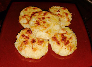 Una foto de Pan de yuca casero