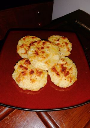 Una foto de Pan de yuca casero