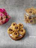 591. Choco Peanuts Thumbprint