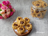 591. Choco Peanuts Thumbprint