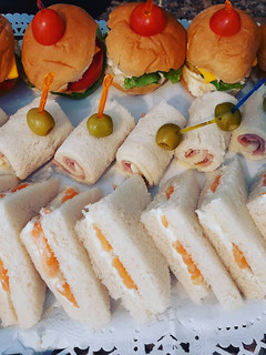 Una foto de Aperitivos rápidos para eventos