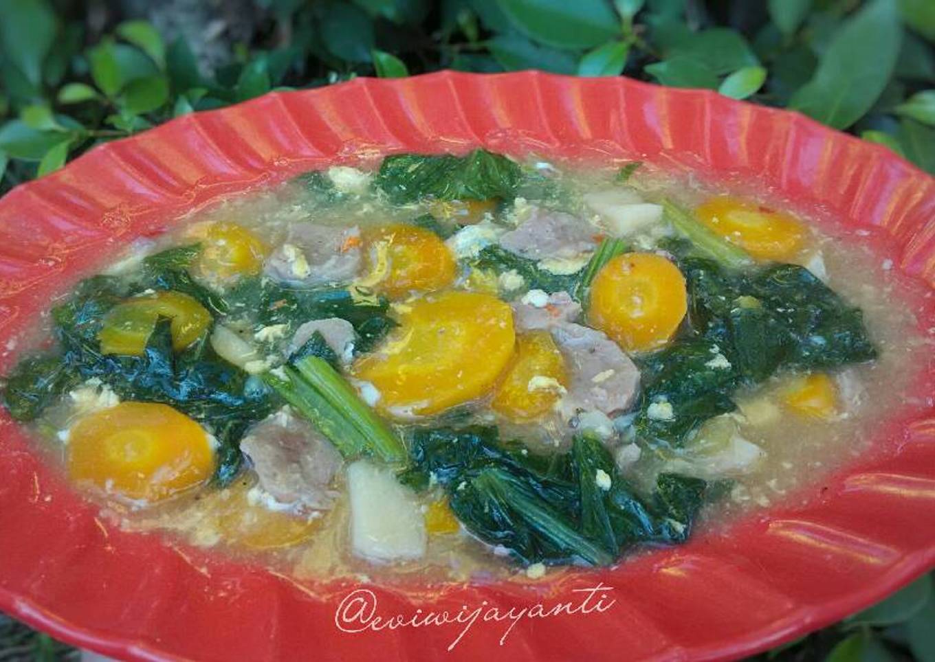 Capcay Kuah Simple - resep kuliner nusantara