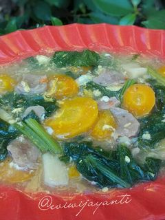 Foto resep Capcay Kuah Simple