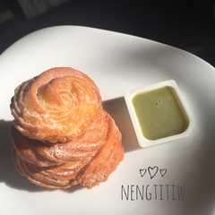 Churros Green Tea রেসিপির প্রধান ছবি