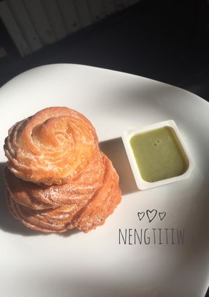 Foto resep Churros Green Tea