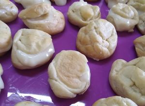 Una foto de Masa patè choux (masa bomba), ecler's, profiteroles 